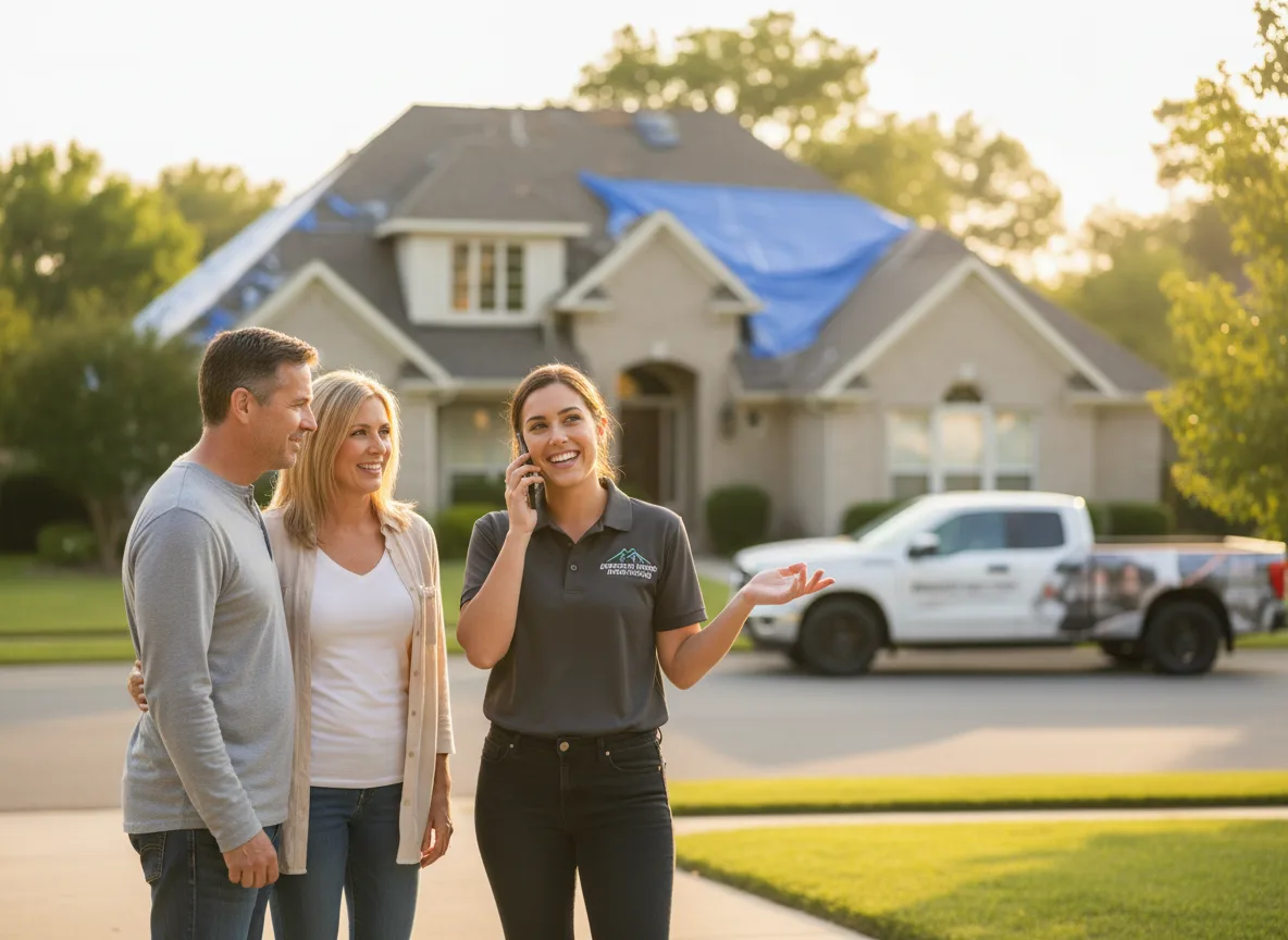 Emergency Roof Repair Lusby, MD FAQs
