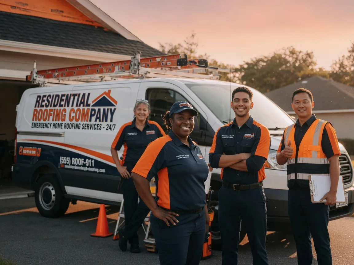 Emergency Roof Repair company in Lusby, MD
