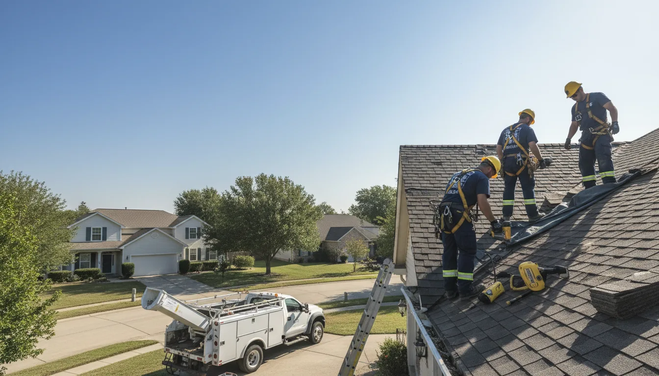 Emergency Roof Repair in Lusby, MD near me